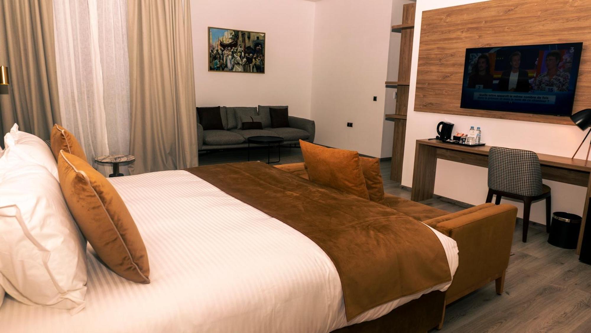 Hotel Ben Batouta - Tanger Εξωτερικό φωτογραφία