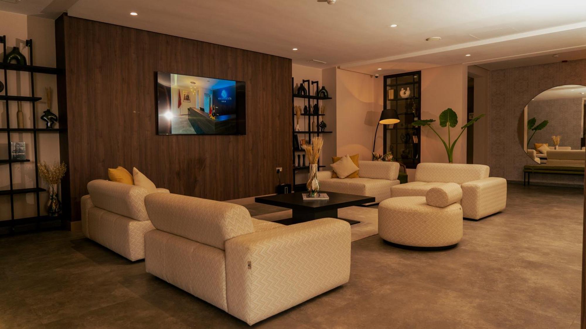 Hotel Ben Batouta - Tanger Εξωτερικό φωτογραφία