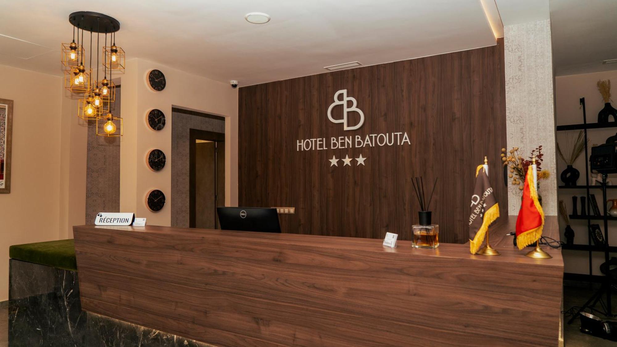 Hotel Ben Batouta - Tanger Εξωτερικό φωτογραφία