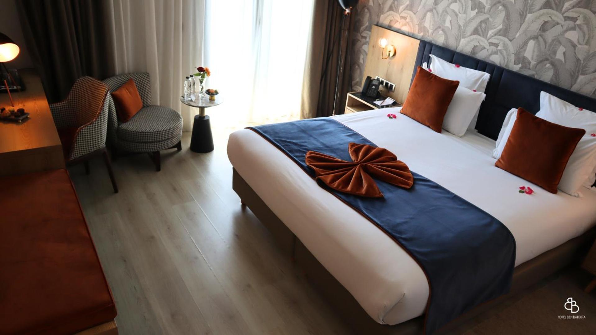 Hotel Ben Batouta - Tanger Εξωτερικό φωτογραφία