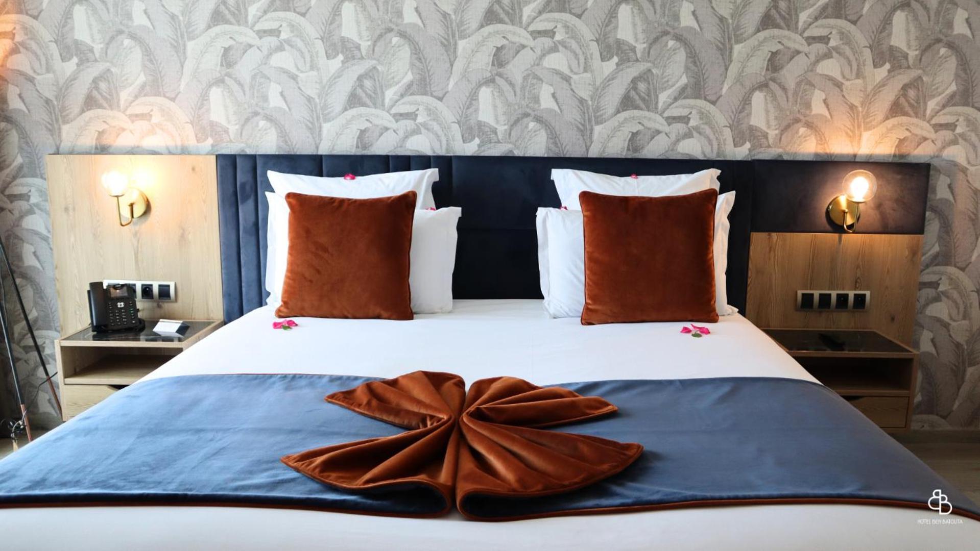 Hotel Ben Batouta - Tanger Εξωτερικό φωτογραφία